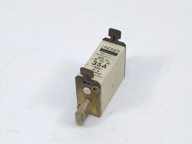 Lindner Vollschutz 79990357 Fusible 35A 500V NH-C00 Gg 120kA