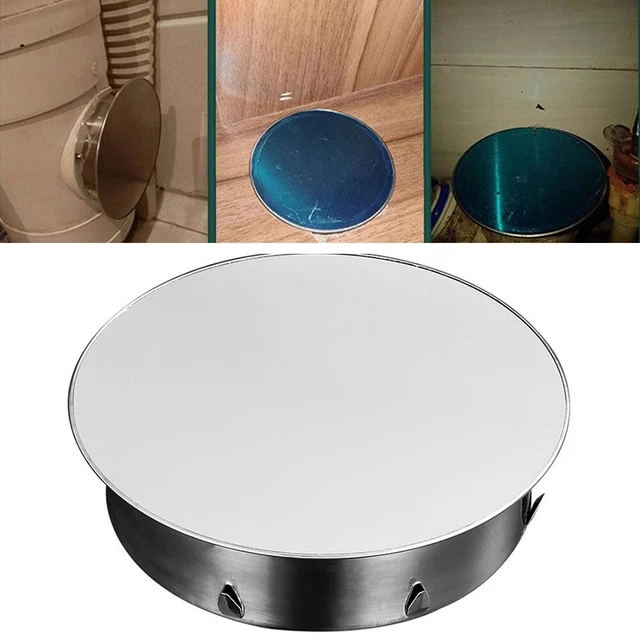 Nuovo pratico coperchio tubi per fornelli larghezza 200 mm applicazione acciaio inox