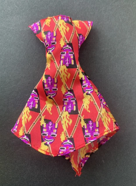 Monster High Spare Replacement Dress Ghouls Getaway Jinafire Long 232B