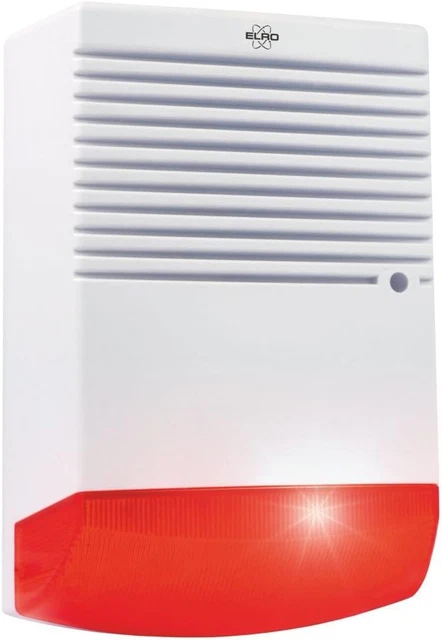 Elro ADS1F Sirena allarme fittizia con luce LED lampeggiante