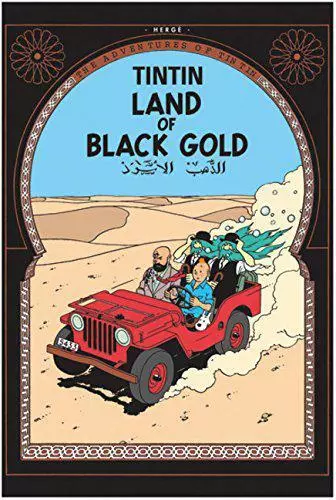 Land of Black Gold (Adventures of Tintin) by Herge, NEW Book, FREE & FAST Delive