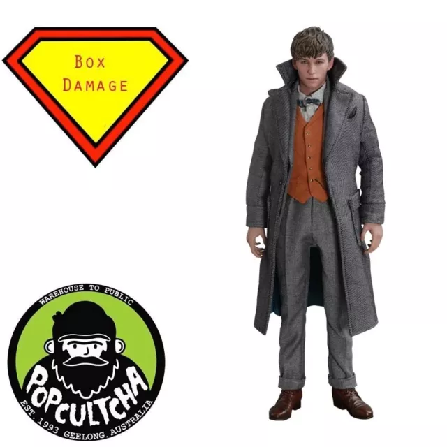 Fantastic Beasts 2 - Newt Scamander 1/6th Scale Hot Toys Figure *Box Damage*