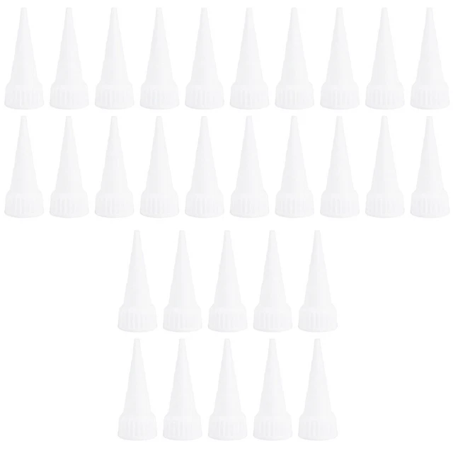 10 pz ugelli applicatore tazza ugello di ricambio premium ugello rotondo