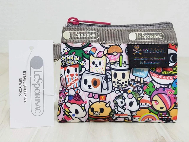 LeSportsac x TOKIDOKI Collaboration Key Case Coin Case