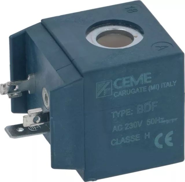 CEME 688 Solenoid Coil 230V 17VA With Splash Guard CEME B