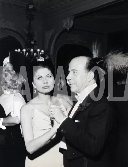 Photo de presse vintage Royaux Princesse Soraya Années 60 tirage 21x27 CM