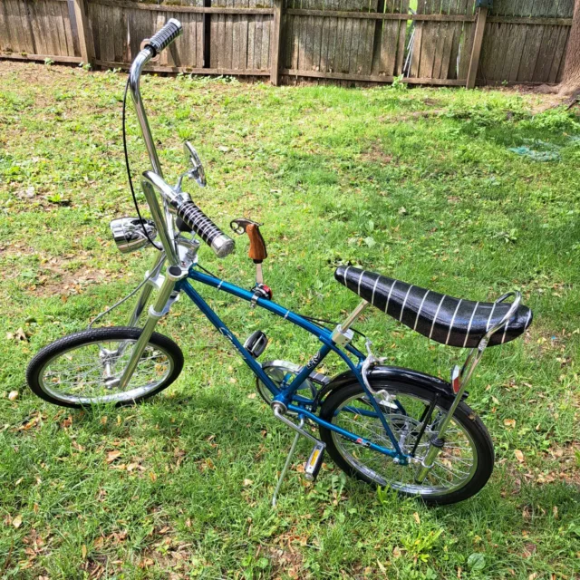 😍🤩 Schwinn Stingray Bicycle Bike Costume Hurst Build 5 Speed Stick Shift 😍🤩 Schwinn Stingray Bicycle Bike Costume Hurst Build 5 Speed Stick Shift