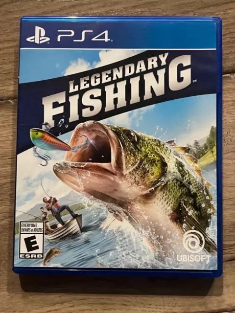 LEGENDARY FISHING (SONY PlayStation 4, 2018) CIB $13.01 - PicClick
