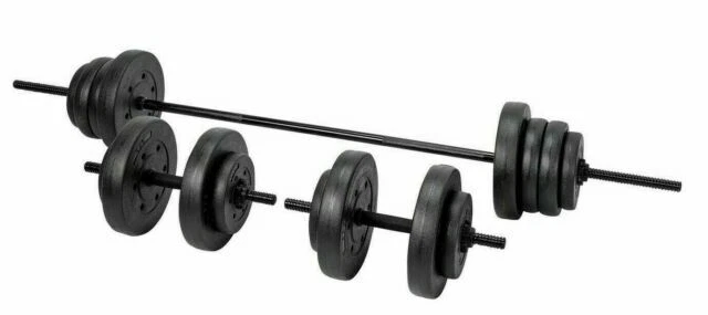 Opti vinyl clearance dumbbell set 30kg