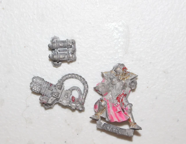 Warhammer 40k Sisters of Battle Heavy Flamer Metal