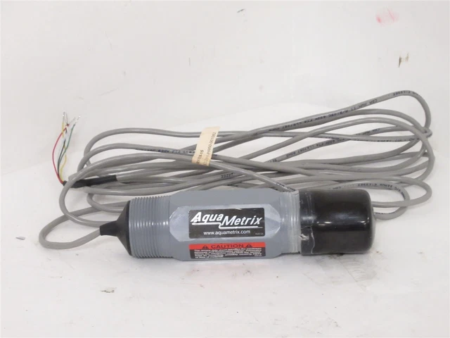 225173 New-No Box; AquaMetrix R60C8-15 ORP Sensor Probe; 5-Wire; 1-1/2"NPT