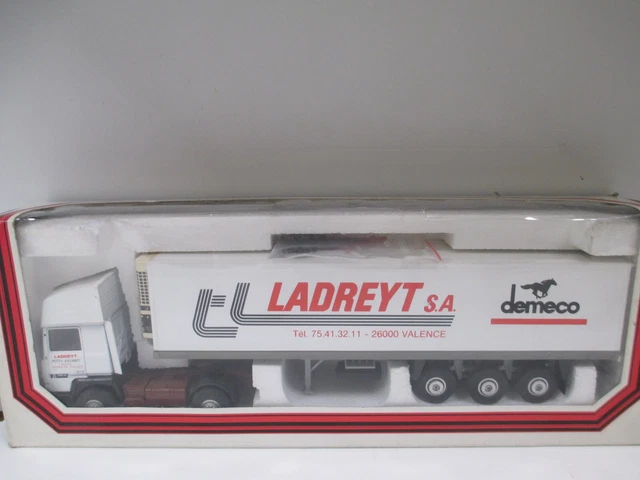 Eligor 1/43 Scale EL3421 - Renault R365 Truck & Fridge Trailer - Lamberet