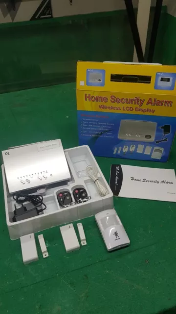 Sistema Di Allarme Sicurezza Wireless Spedizione  compresa