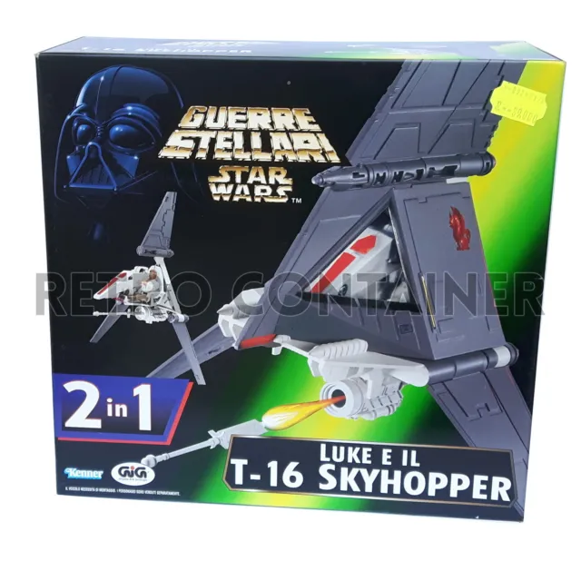 STAR WARS Kenner Hasbro Action Figure - POTF POTF2 - T-16 Skyhopper Starship