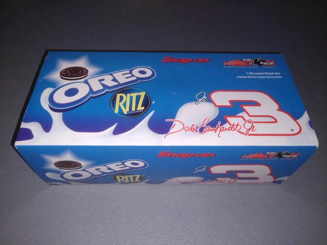 ACTION RACING SNAP-ON Dale Earnhardt Jr #3 Oreo/Ritz Monte Carlo 1/24 ...