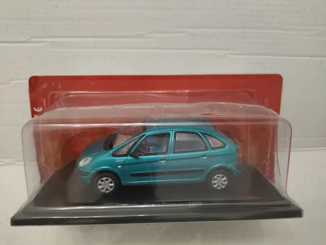 Citroen Xsara Picasso 1999 Green Passion Citroen 1:43 Hachette Norev/Uh