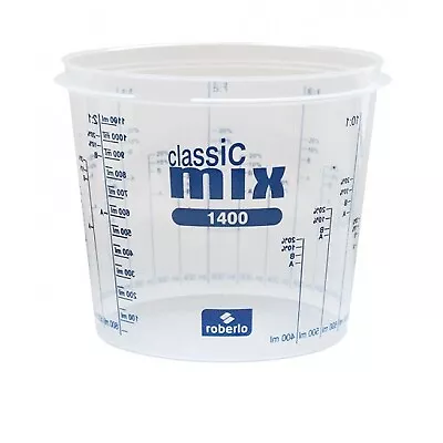 Paint Mixing Cups Quart With Graduations PPG Compare To EZMix 70032 100 in  a Box