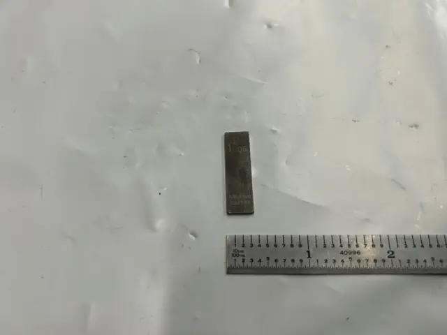 1.08mm Mitutoyo Steel Rectangular Gauge Gage Block