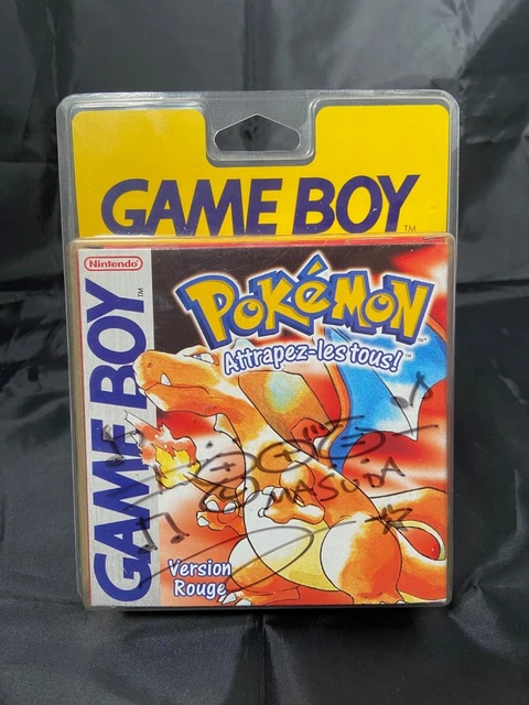 Jeu Pokémon Émeraude Gba Gba Sp Ds. - Jeux vidéo