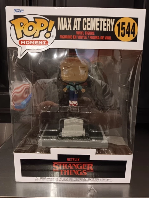 Pop! Funko Stranger Things – Max Au Cimetière – N°1544 – Neuf