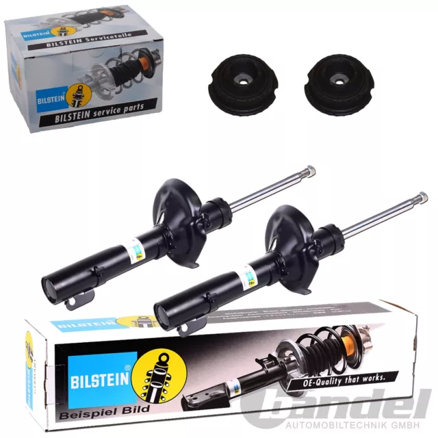 2 BILSTEIN B4 Amortiguador + Almacenamiento Delantero Dom para Audi A4 (B5) A6 (