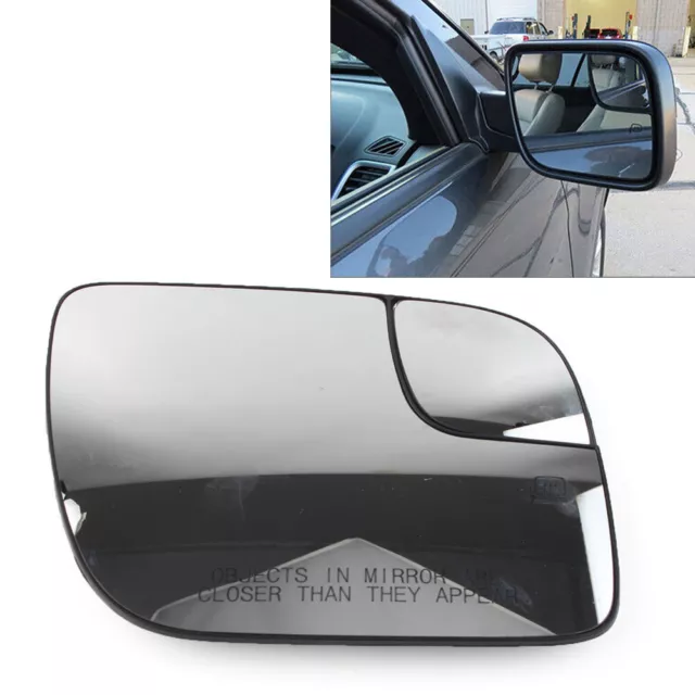 1 Pcs Car Right Side Heated Rear View Mirror Glass For Ford Explorer 2011-2019