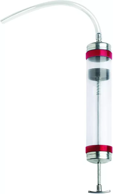 Plews 30-740 UltraView Suction Gun with Red Tube Ends, (16 oz.) capacity (CH)