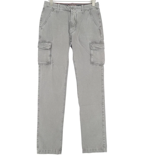 Levi's 510 Skinny Jean Gris Foncé Extensible - Taille W31 L34 - Occasion Très Bon État