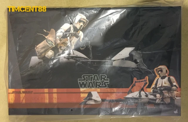 hot toys mandalorian speeder bike