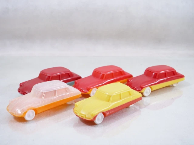 Citroën DS19 P20 France Jouet Filoguidée Ref 1092/2 Vintage Toy Car
