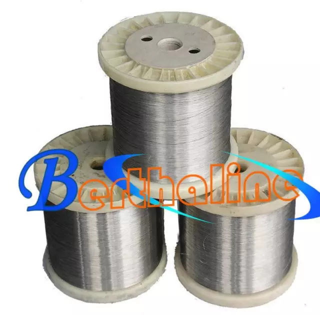 2m = 6.6 FT Titanium Ti Wire for Grade 1 One GR1 Diameter 0.2mm