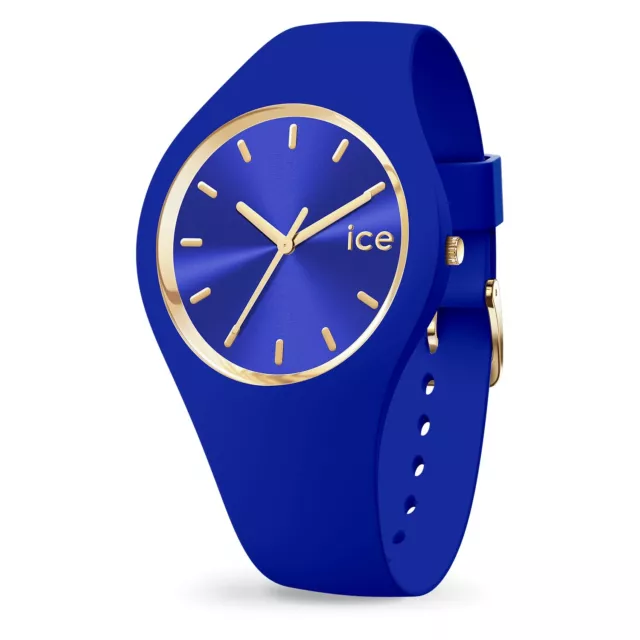 Neuf Sous Emballage Montre Ice Watch Ice Blue Artist Blue Taille M