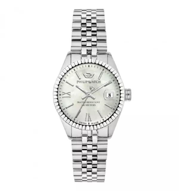 Orologio solo tempo donna PHILIP WATCH R8253597606 Caribe lady 31 mm madreperla