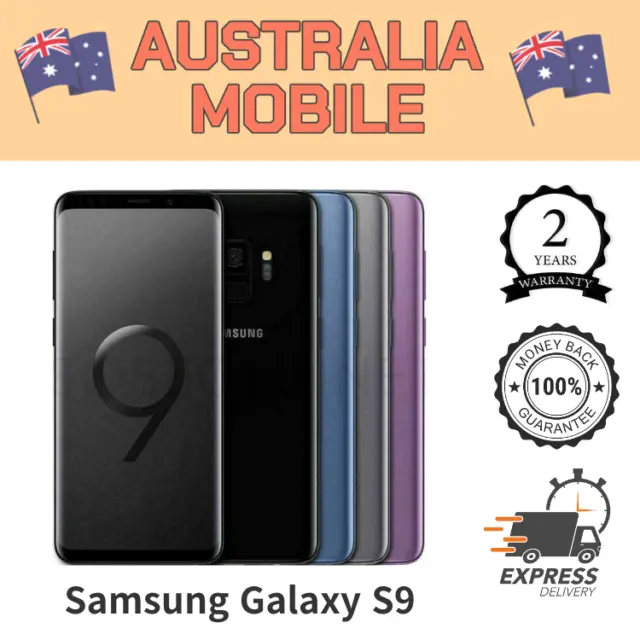 Samsung Galaxy S9 64GB Unlocked Excellent Condition [ Free Express Post ]