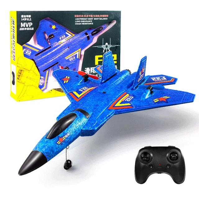 Mousse EPP Télécommande Avion Pour F22 Modèle Jouet d'avion RC Planeur