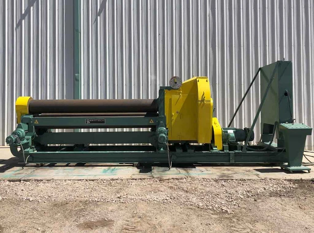 Bertsch S/M Plate Roll 10' x 3/4"