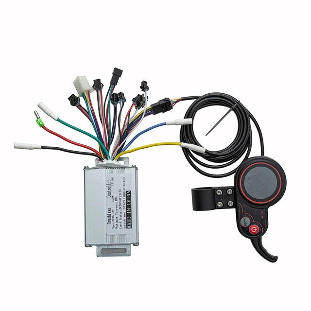 MOTORE CONTROLLER BRUSHLESS 48V 20A + Kit Acceleratore per Accessori