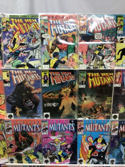 Marvel Comics The New Mutants Run Lot 2-99 Plus Annual 1,3-7, Special Edition VF 3