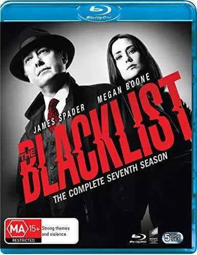 Blacklist - Season 7 - DVD  Q3VG The Cheap Fast Free Post