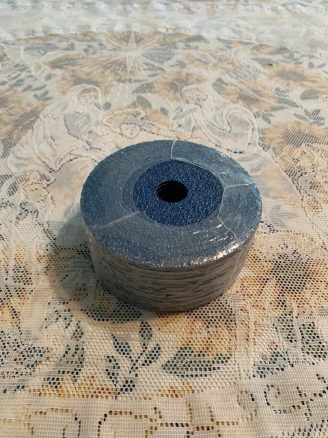 Unbranded Cut off Wheels 25 Count Max 60 M/S Grinding Cutting Blue Tools Handy
