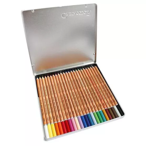 Cretacolor Fine Art Pastellstifte - 24 Farben Dose