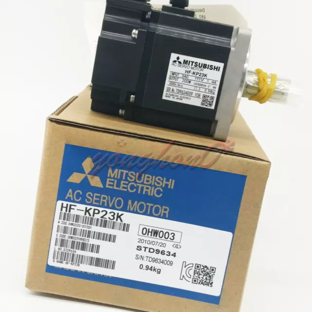 1PC New Mitsubishi HF-KP23K servo motor 3