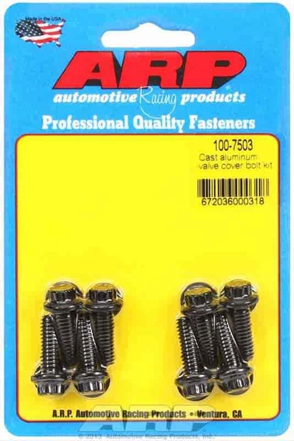 ARP 100-7503 Valve Cover Bolt Kit