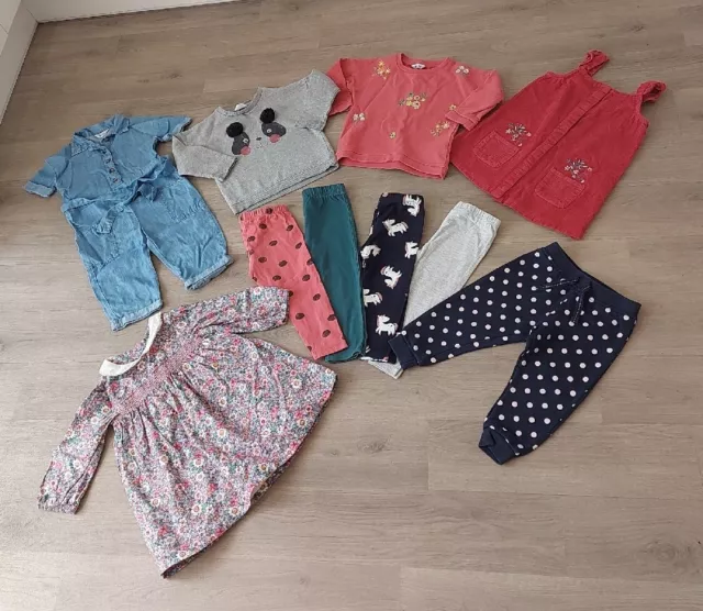 Girls 12-18 Months Clothes Bundle
