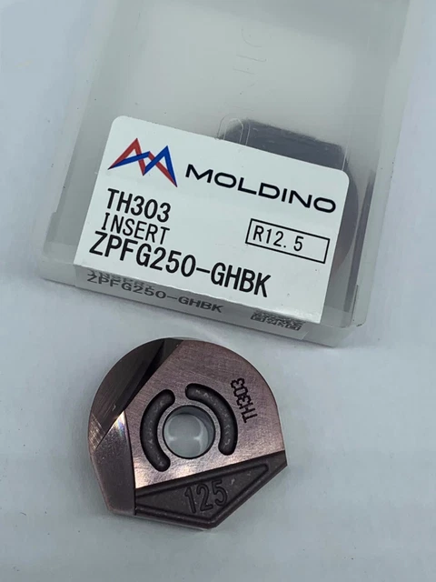 HITACHI ZPFG250-GHBK TH303 Fine milling spherical blade Carbide inserts 2Pcs