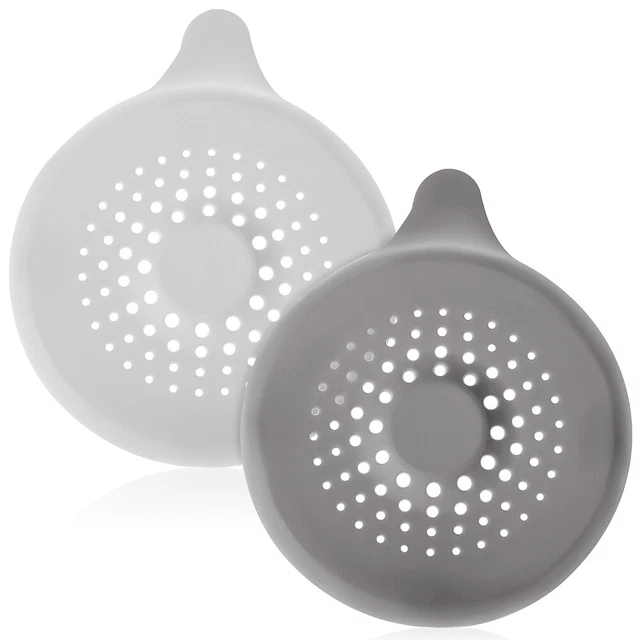 2 pz Coperchi Scarico Scarico Catcher Doccia Capelli Per Docce Lavello Vasche da Bagno
