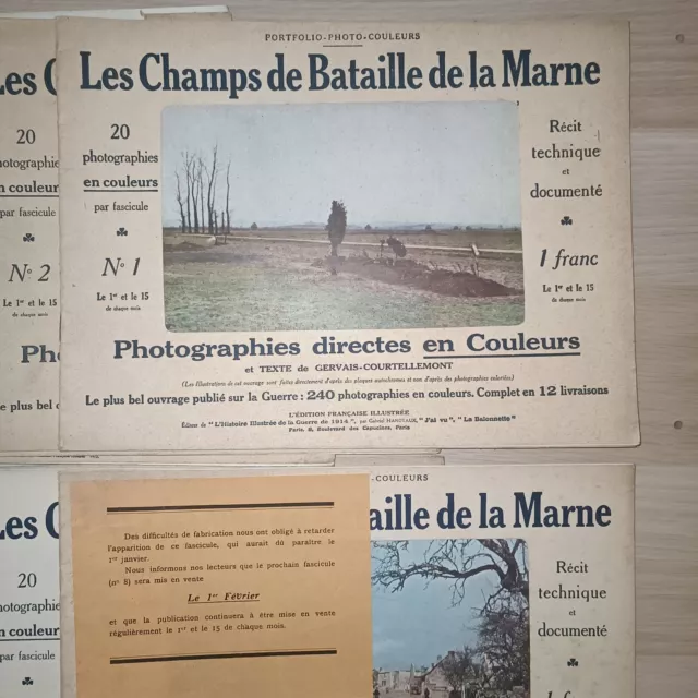 Les champs de bataille de la marne, Gervet Courtellemont - portfolio photo 2