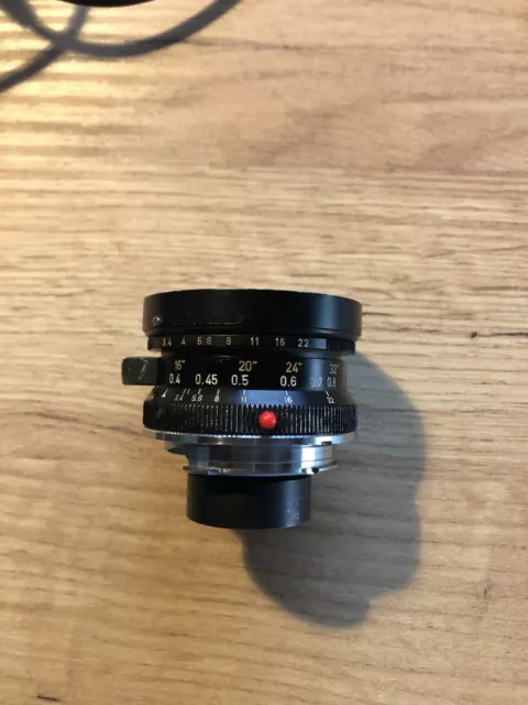 Leica Leitz Wetzlar Super-Angulon-M 21 F/3.4