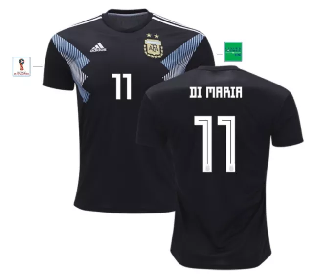 Trikot Adidas Argentinien WM 2018 Away - Di Maria 11 I World Cup Argentina