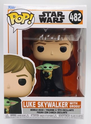 luke skywalker grogu funko pop